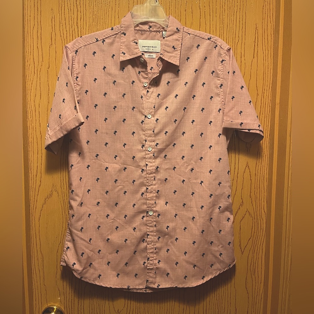Paper Denim & Cloth sz M SS Button up